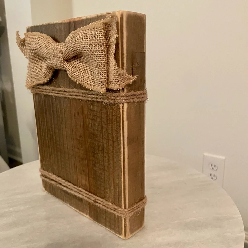 Etsy Rustic Picture Frame - Picture 4 of 5